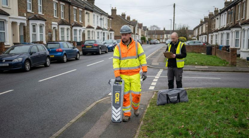 CAT and Genny Cable Avoidance Training